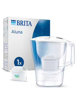 BRITA Aluna Cool Filtreli Su Arıtma Sürahisi – Beyaz (2,4 L)