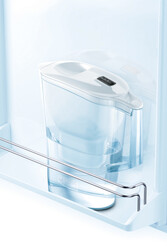 BRITA Aluna Cool Filtreli Su Arıtma Sürahisi – Beyaz (2,4 L) - Thumbnail