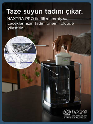 BRITA CUBE Tezgah Üstü Su Arıtma Cihazı – Siyah (4,0 L)