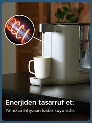 BRITA CUBE Tezgah Üstü Su Arıtma Cihazı – Siyah (4,0 L) - Thumbnail