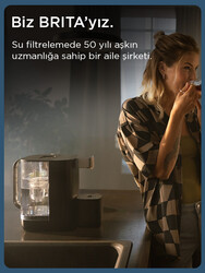 BRITA CUBE Tezgah Üstü Su Arıtma Cihazı – Siyah (4,0 L) - Thumbnail