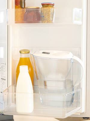 BRITA Marella Cool 2 Filtreli Su Arıtma Sürahisi – Beyaz (2,4 L)