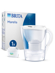  - BRITA Marella Cool Filtreli Su Arıtma Sürahisi – Beyaz (2,4 L)