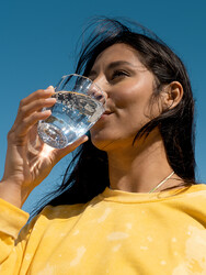 Brita Marella XL 1x Maxtra Pro All-in-1 Filtreli Su Arıtma Sürahisi - Mavi 3,5 lt - Thumbnail