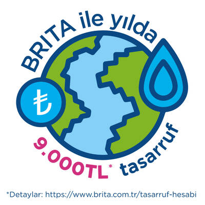 Brita Marella XL 1x Maxtra Pro All-in-1 Filtreli Su Arıtma Sürahisi - Mavi 3,5 lt