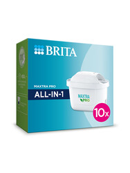 BRITA MAXTRA PRO ALL-IN-1 Yedek Su Arıtma Filtresi, 10'lu - Thumbnail