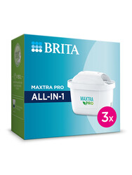 BRITA MAXTRA PRO ALL-IN-1 Yedek Su Arıtma Filtresi, 3’lü - Thumbnail
