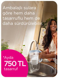 BRITA MAXTRA PRO ALL-IN-1 Yedek Su Arıtma Filtresi, 3’lü - Thumbnail
