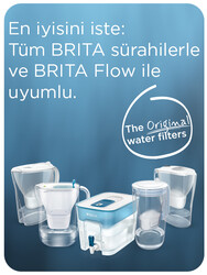 BRITA MAXTRA PRO ALL-IN-1 Yedek Su Arıtma Filtresi, 3’lü - Thumbnail