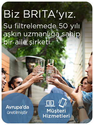 BRITA MAXTRA PRO ALL-IN-1 Yedek Su Arıtma Filtresi, 3’lü