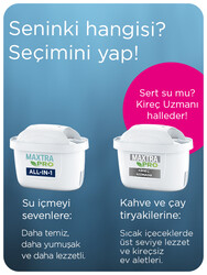BRITA MAXTRA PRO ALL-IN-1 Yedek Su Arıtma Filtresi, 3’lü - Thumbnail