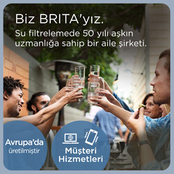 BRITA MAXTRA PRO Pure Performance Yedek Su Arıtma Filtresi, 5'li - Thumbnail