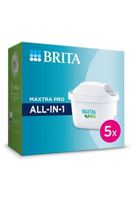 BRITA MAXTRA PRO ALL-IN-1 Yedek Su Arıtma Filtresi, 5'li