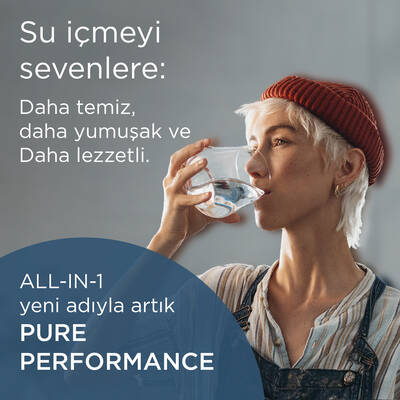 BRITA MAXTRA PRO Pure Performance Yedek Su Arıtma Filtresi, 6’lı