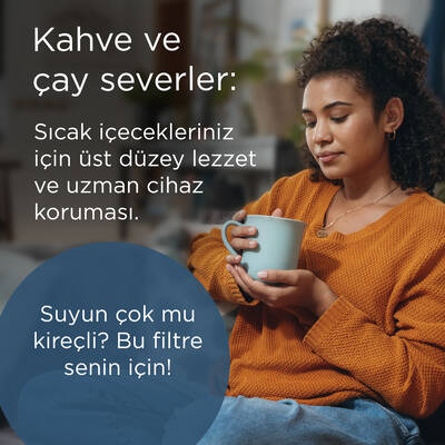 BRITA MAXTRA PRO Kireç Uzmanı Yedek Su Arıtma Filtresi, 12'li