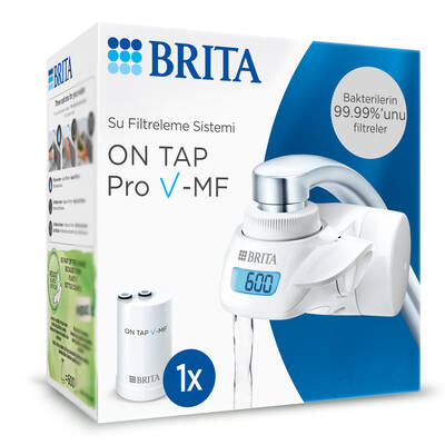 BRITA ON TAP PRO V-MF Musluk Üstü Filtreleme Sistemi