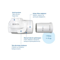BRITA ON TAP V Musluk Üstü Filtreleme Sistemi - Thumbnail