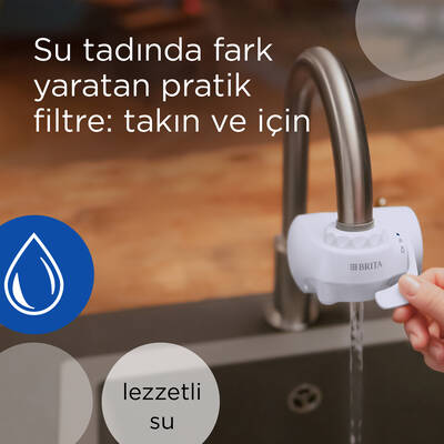 BRITA ON TAP V Musluk Üstü Filtreleme Sistemi Yedek Filtre