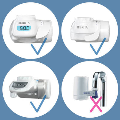 BRITA ON TAP V Musluk Üstü Filtreleme Sistemi Yedek Filtre