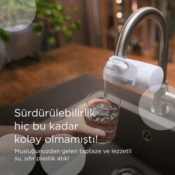 BRITA ON TAP V Musluk Üstü Filtreleme Sistemi Yedek Filtre - Thumbnail