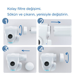BRITA ON TAP V-MF Musluk Üstü Filtreleme Sistemi Yedek Filtre - Thumbnail