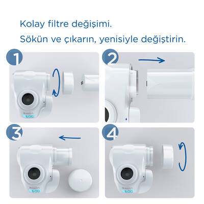 BRITA ON TAP V-MF Musluk Üstü Filtreleme Sistemi Yedek Filtre