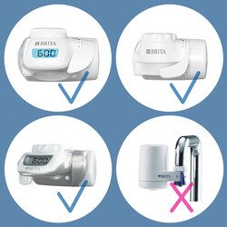 BRITA ON TAP V-MF Musluk Üstü Filtreleme Sistemi Yedek Filtre - Thumbnail
