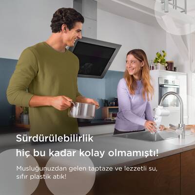 BRITA ON TAP V-MF Musluk Üstü Filtreleme Sistemi Yedek Filtre