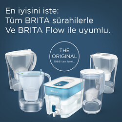 BRITA MAXTRA PRO Kireç Uzmanı Yedek Su Arıtma Filtresi, 3’lü - Thumbnail